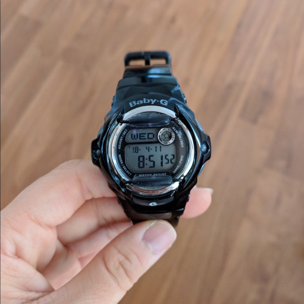 Baby G Watch
